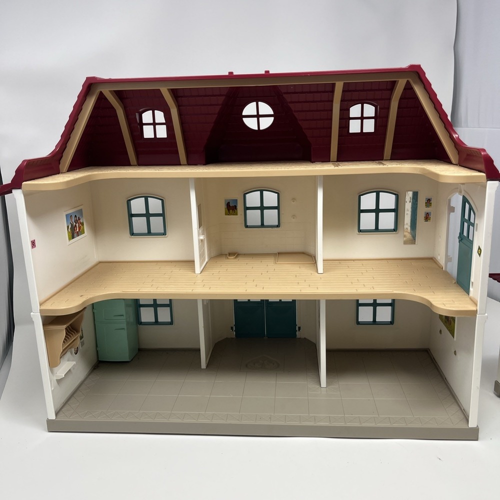 #116B• Schleich Horse Club Lakeside Country House & Stable & Big Horse Show - Picture 5 of 11